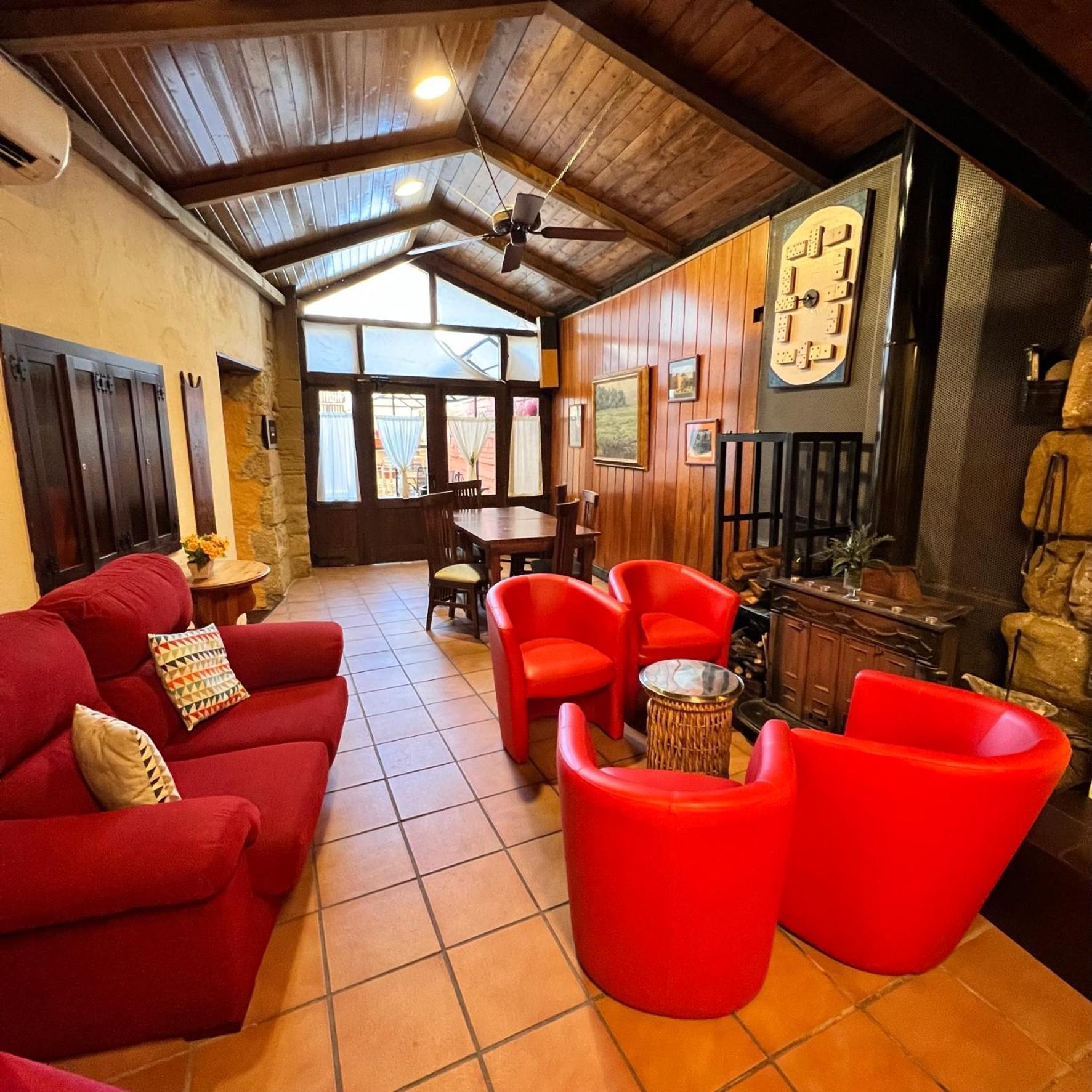 Posada Abadia De Siétamo Dış mekan fotoğraf