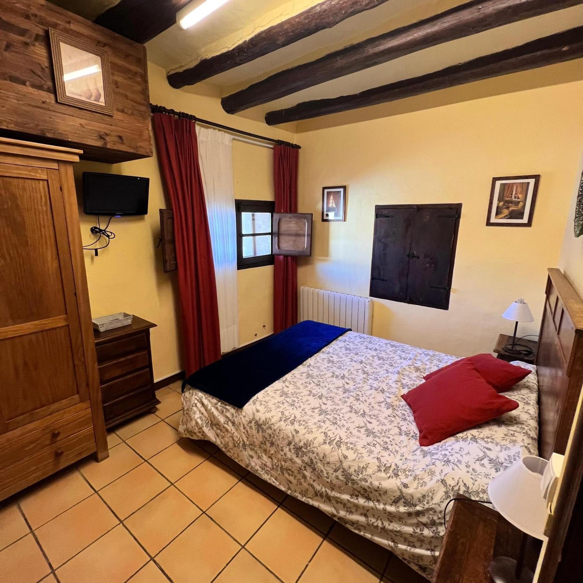 Posada Abadia De Siétamo Dış mekan fotoğraf